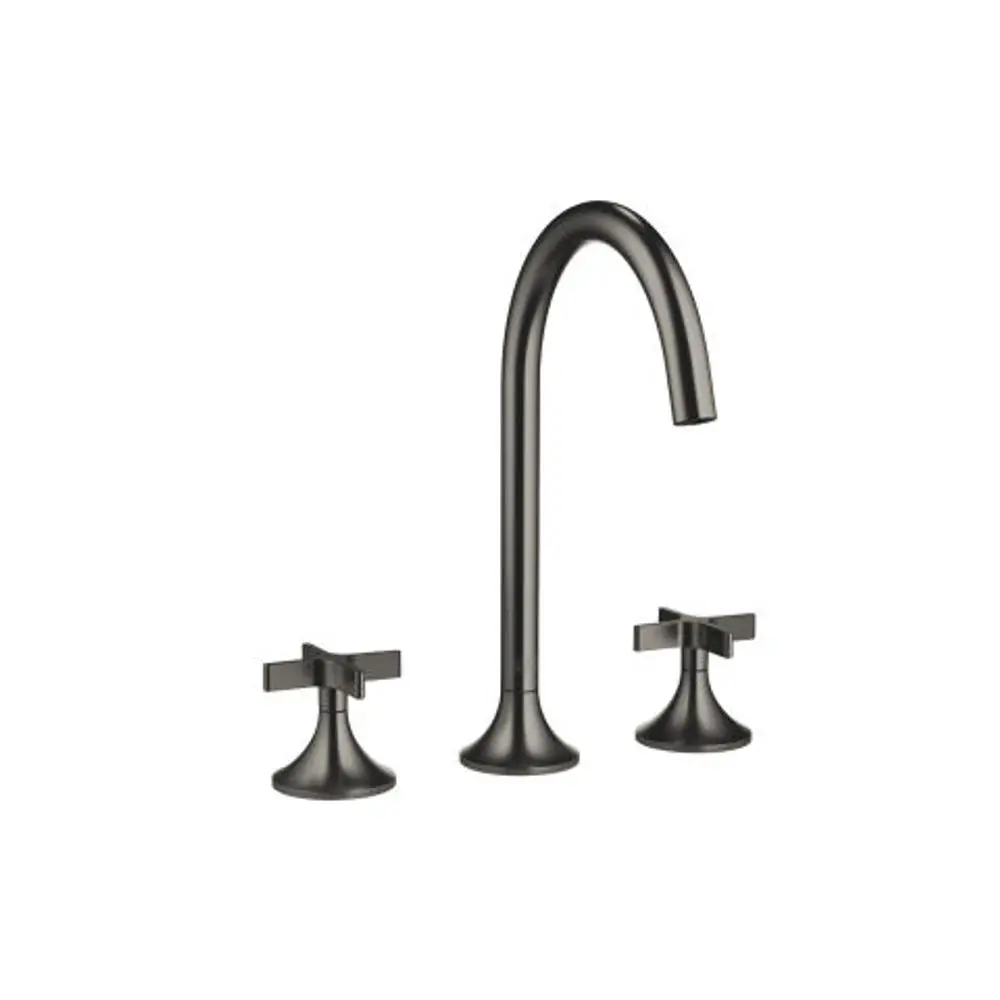 DORNBRACHT Waschtisch-Dreilochbatterie mit Ablaufgarnitur VAIA 20713809 Champagne gebürstet (22kt Gold), 20713809-46 Galeriebild 1